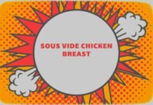 sous vide chicken breast