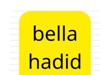 bella hadid street style