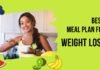 best meal plan for weight loss