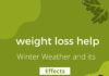 weight loss help Winter Weather and its Effects on Joints weight loss help