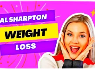 al sharpton weight loss