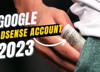 Google AdSense Account
