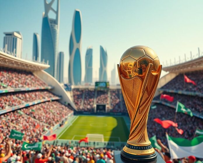 2034 in Saudi Arabia watch world cup