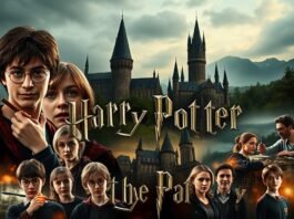 harry potter movies in order