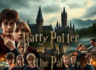 harry potter movies in order