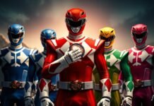 power rangers time force