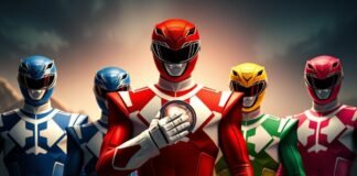 power rangers time force